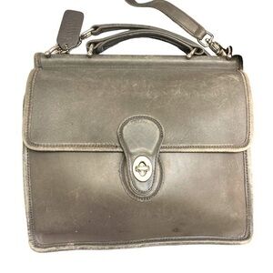 Coach vintage gray Willis bag 9927 Costa Rica
